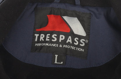 Mens UK Size L Trespass Multicoloured Basic Jacket