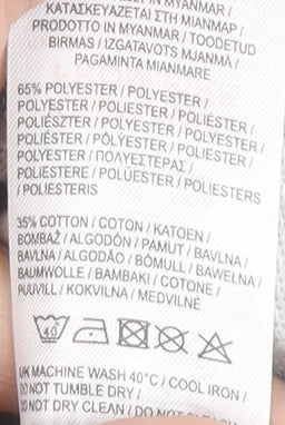 Slazenger Men's Grey 2XL Polo Shirt