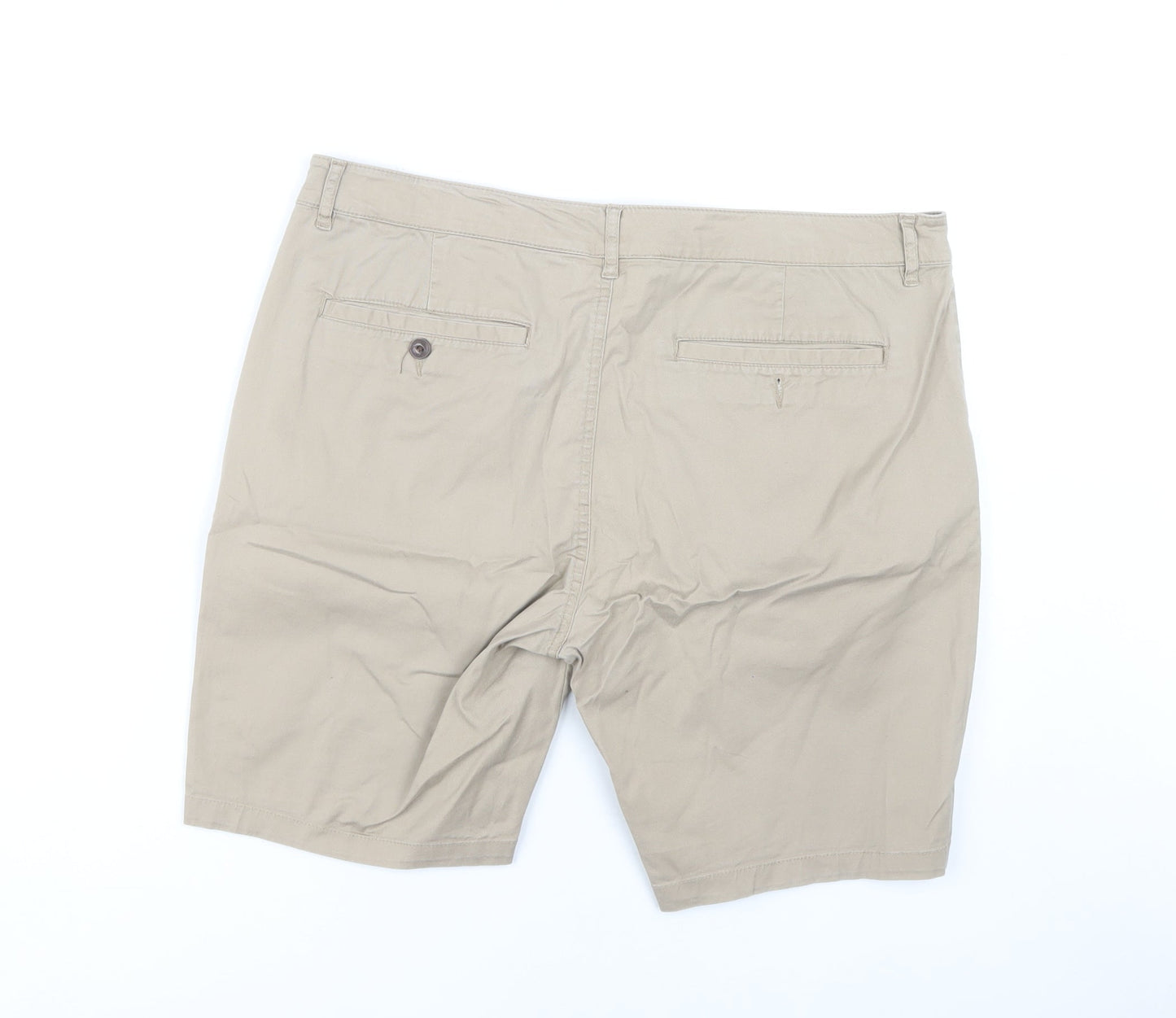 ASOS Men's Beige Chino Shorts 36 Casual
