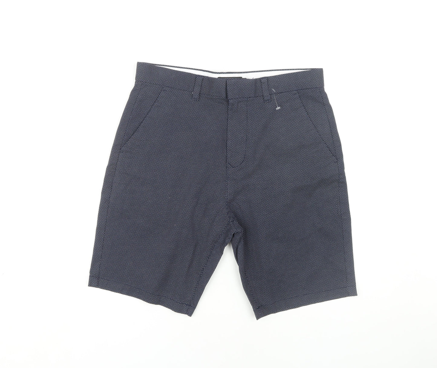 Next Men's Blue Chino Shorts - Size 30