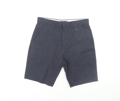 Next Men's Blue Chino Shorts - Size 30