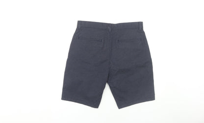 Next Men's Blue Chino Shorts - Size 30