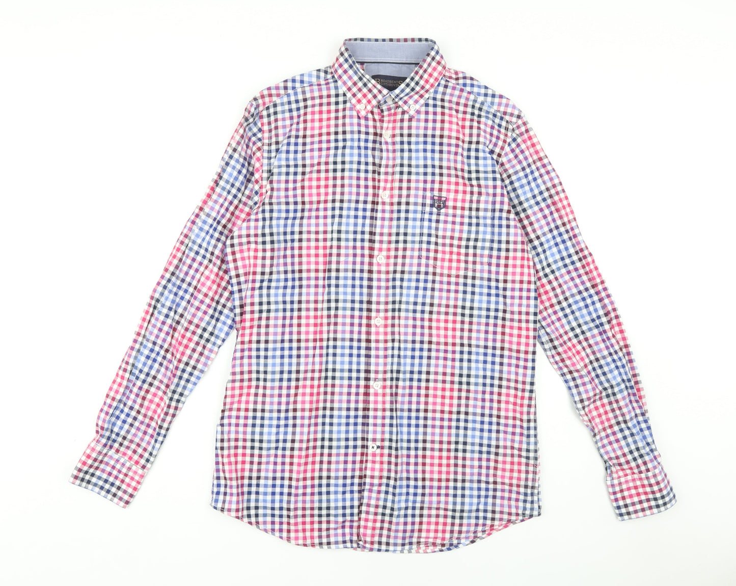 Broadbent & Boothroyds Men's Multicoloured Check Shirt S