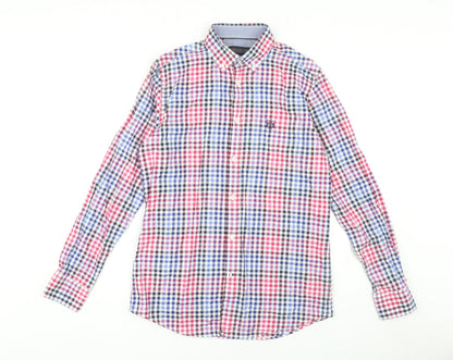 Broadbent & Boothroyds Men's Multicoloured Check Shirt S