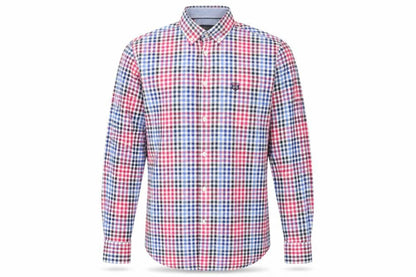 Broadbent & Boothroyds Men's Multicoloured Check Shirt S
