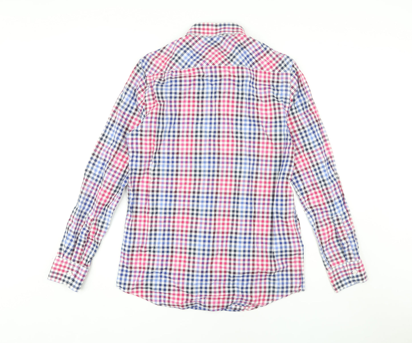 Broadbent & Boothroyds Men's Multicoloured Check Shirt S
