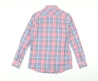 Broadbent & Boothroyds Men's Multicoloured Check Shirt S