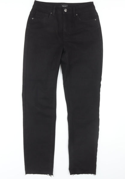 ONLY Women's Black Straight Jeans - Size 27