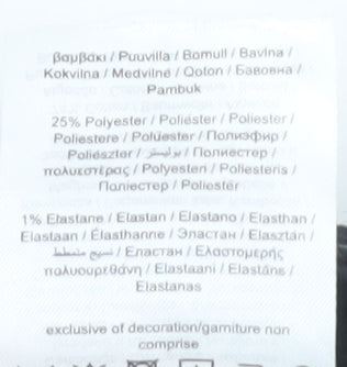 ONLY Women's Black Straight Jeans - Size 27