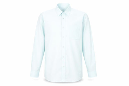 Mens UK Collar Size 15.5 Svenda Smart Blue  Dress Shirt