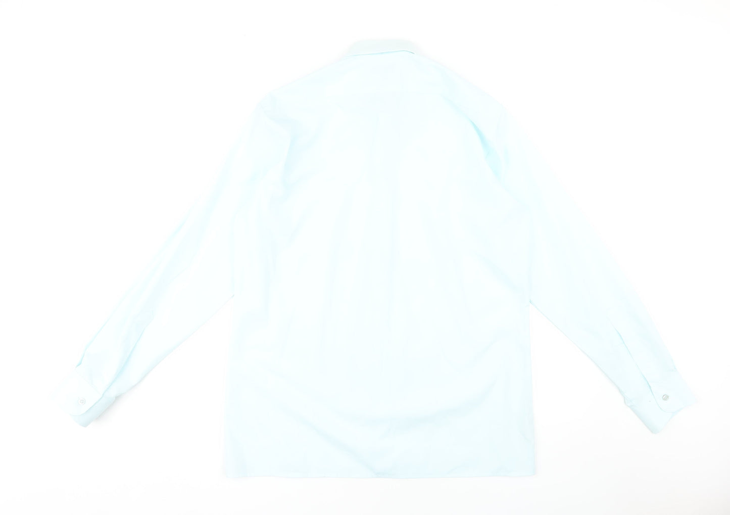 Svenda Men's Blue Dress Shirt - 15.5, Regular Fit