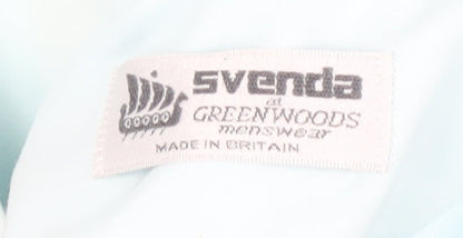 Svenda Men's Blue Dress Shirt - 15.5, Regular Fit