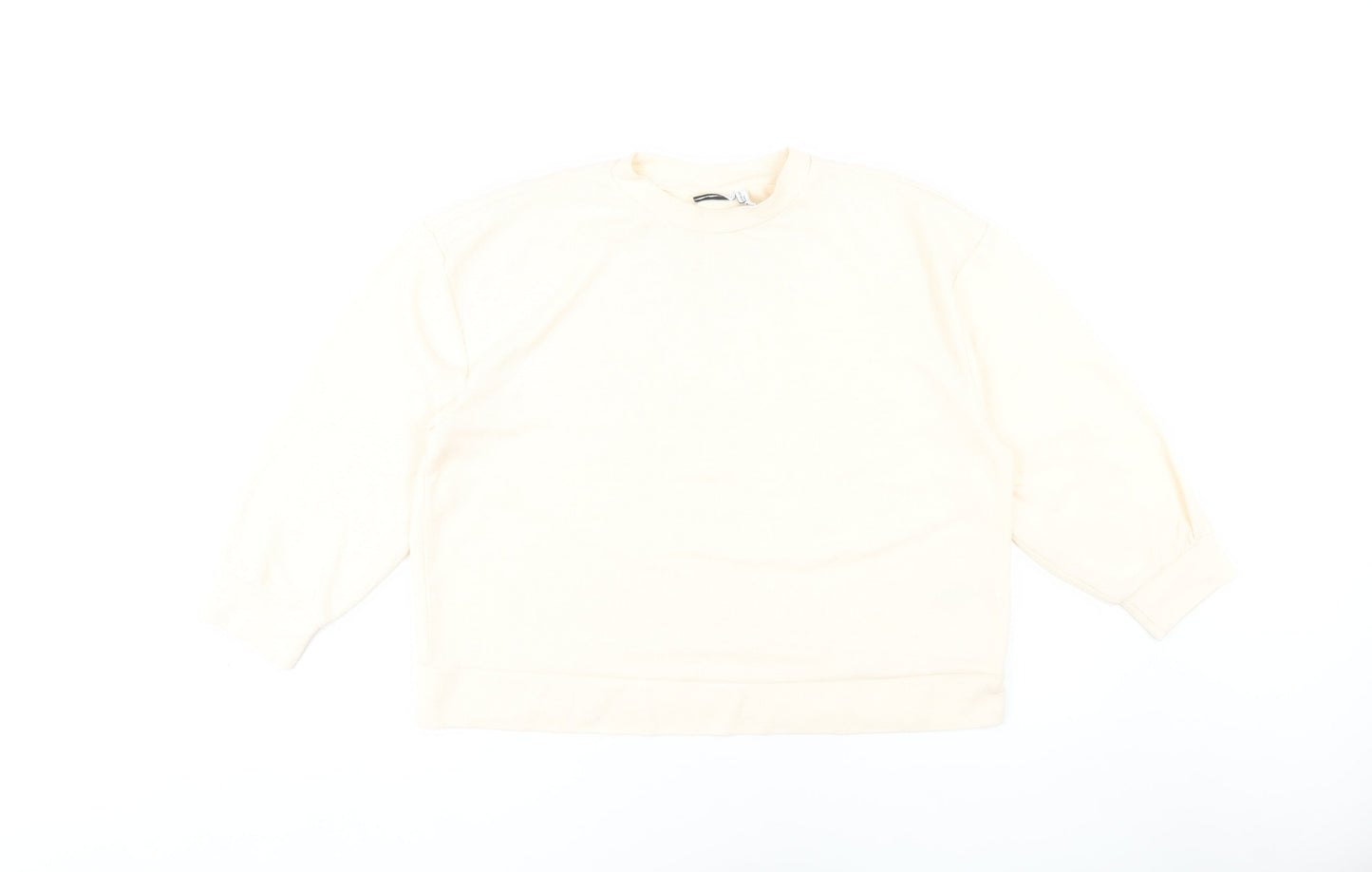 Womens UK Size 10 ASOS Beige Pullover Sweatshirt