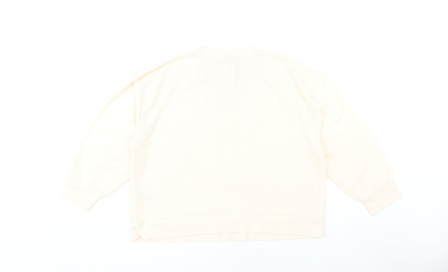 Womens UK Size 10 ASOS Beige Pullover Sweatshirt