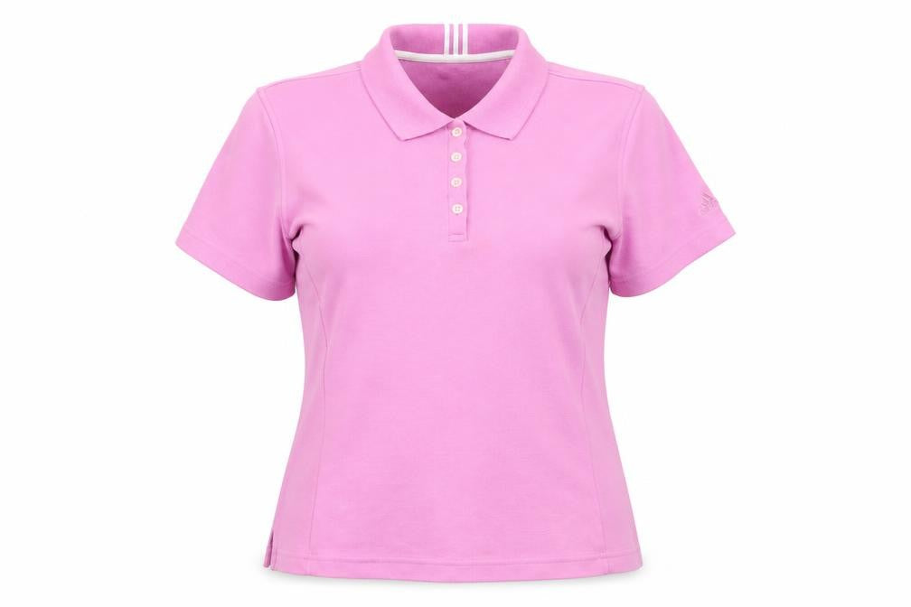 Womens UK Size M adidas Pink  Polo