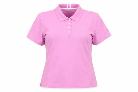 Womens UK Size M adidas Pink  Polo