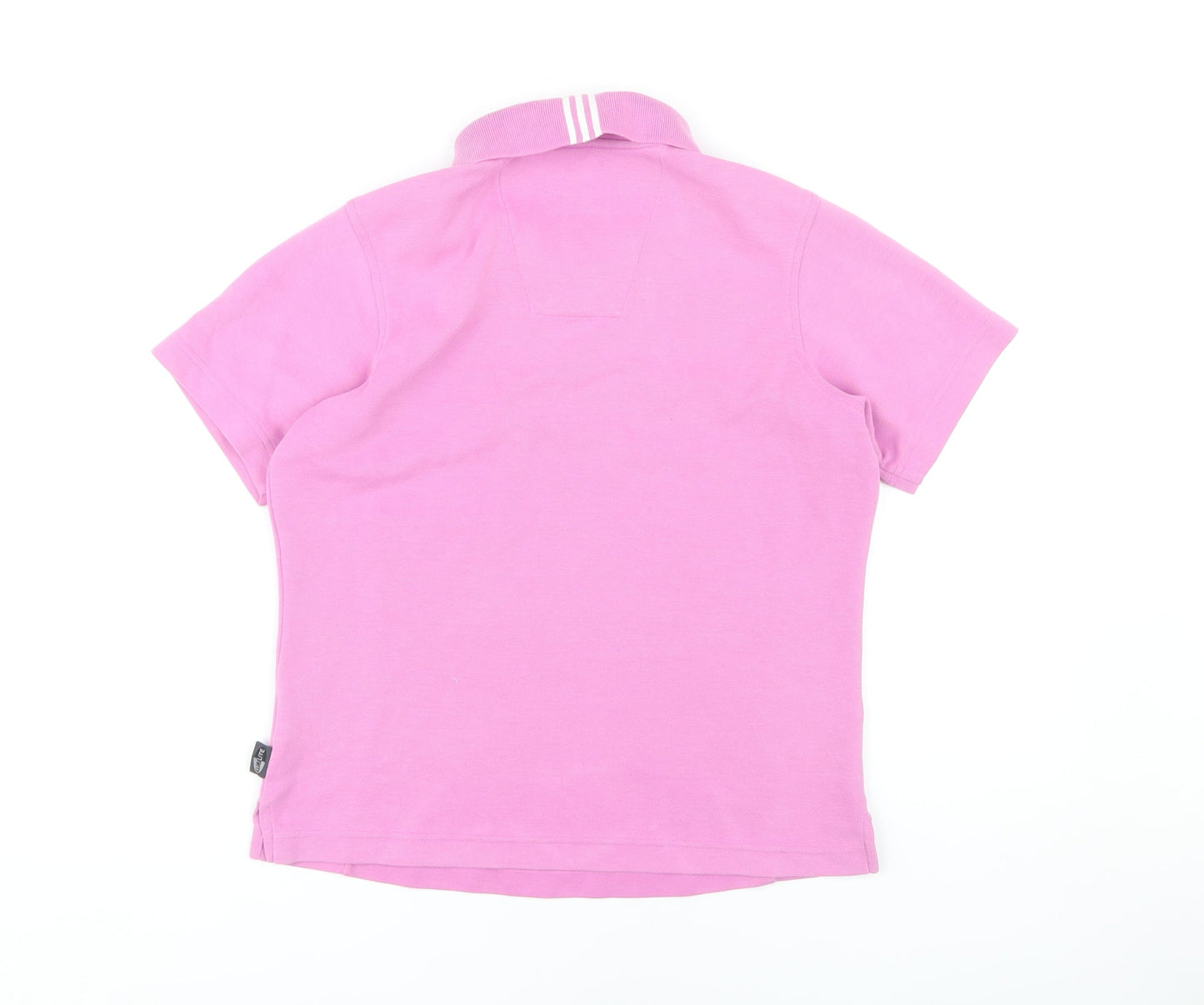Womens UK Size M adidas Pink  Polo