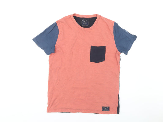 Abercrombie & Fitch Men's Multicoloured S T-Shirt