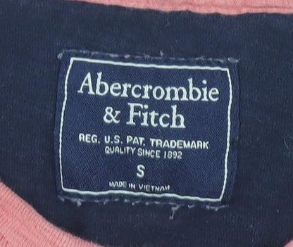 Abercrombie & Fitch Men's Multicoloured S T-Shirt