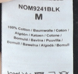 NASA Men's Black Space Graphic T-Shirt Size M