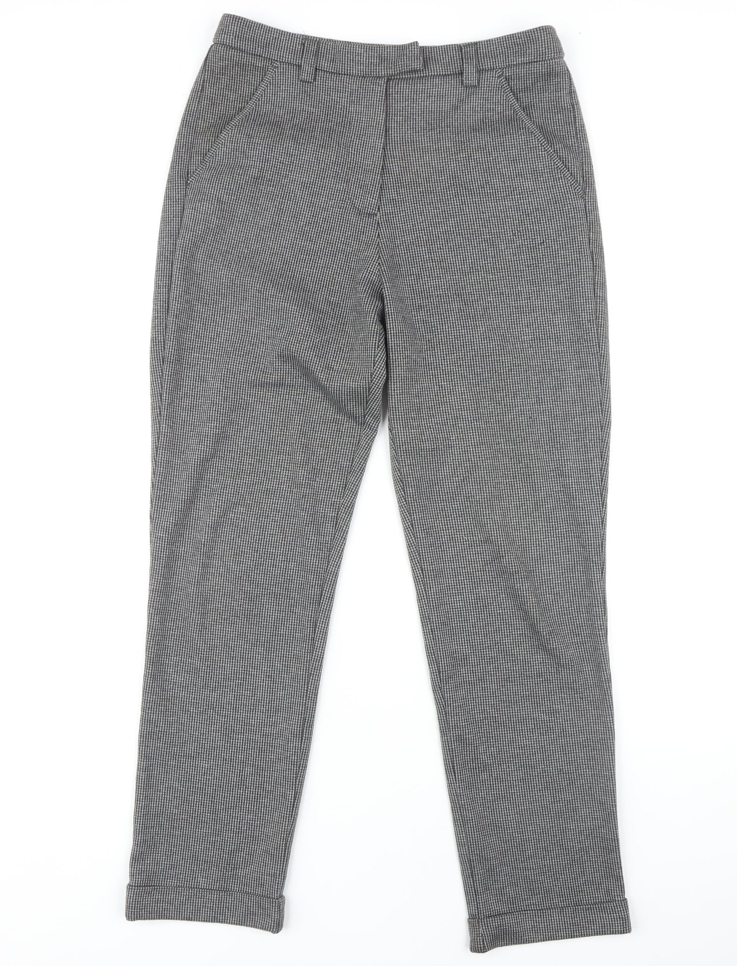White Stuff Women's Grey Trousers Size 10