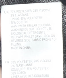 White Stuff Women's Grey Trousers Size 10