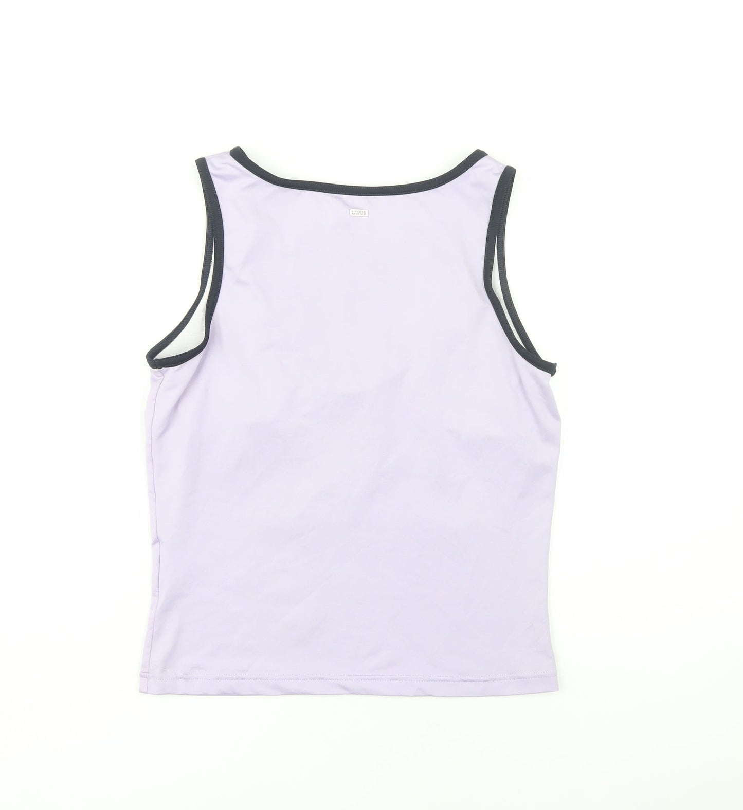 Reebok Women's Purple Tank Top Size 16 Activewear