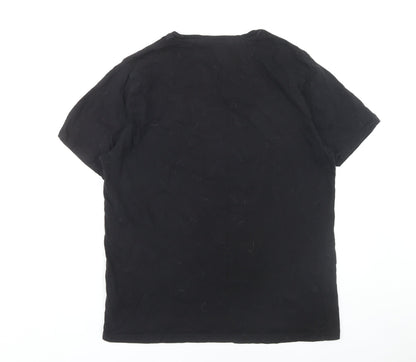 Mens UK Size XL Game Of Thrones Black  T-Shirt