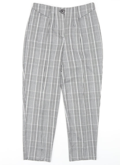 River Island Women's Checked Trousers Size 12
