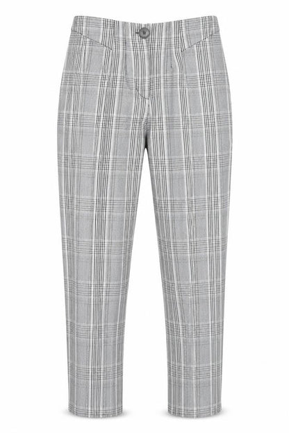Womens UK Size 12 River Island Regular Fit Business Casual Multicoloured Trouser