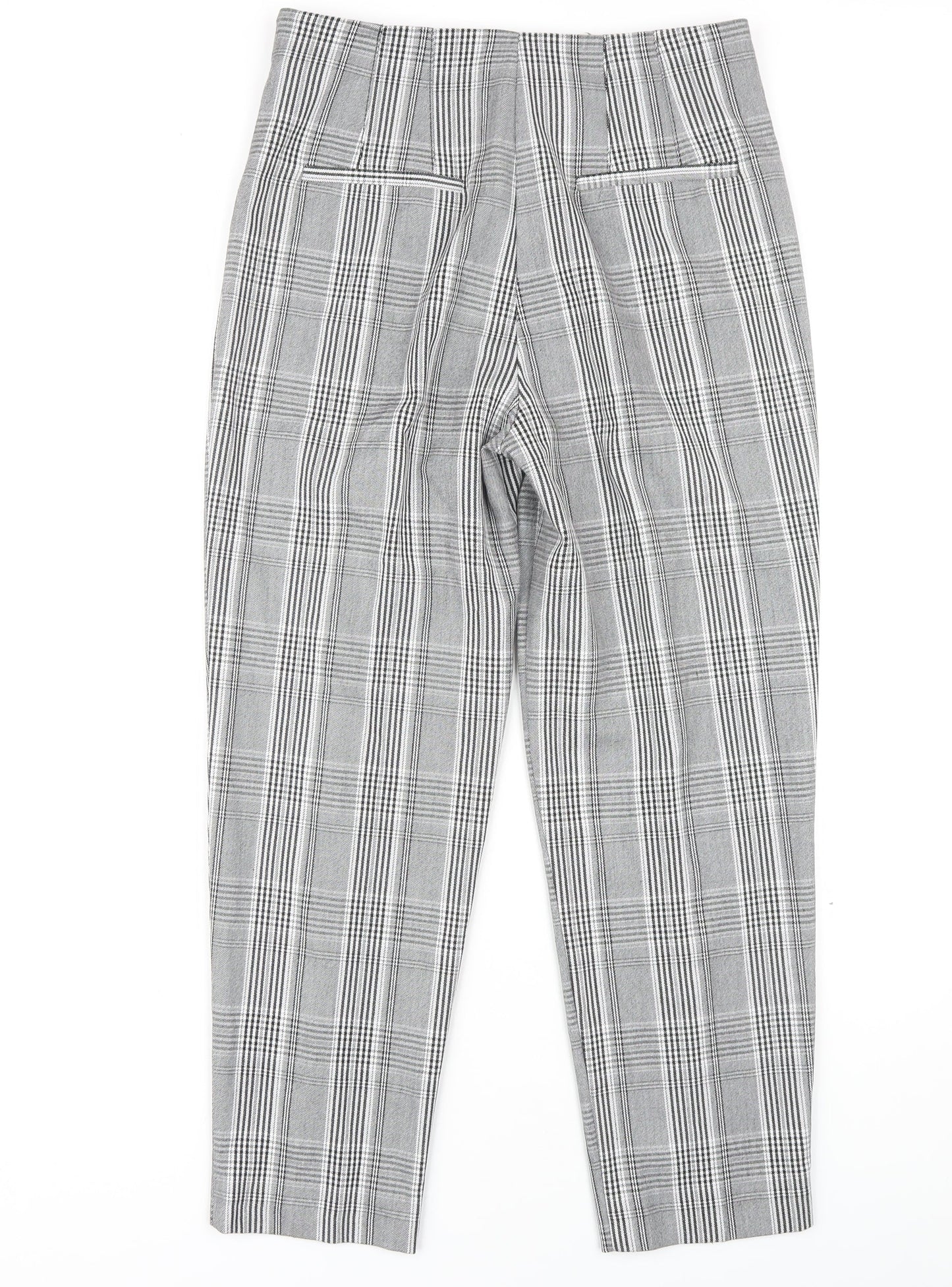 River Island Women's Checked Trousers Size 12