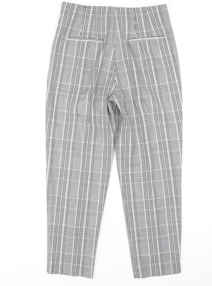 River Island Women's Checked Trousers Size 12