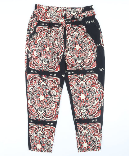 River Island Women's Multicoloured Cropped Trousers