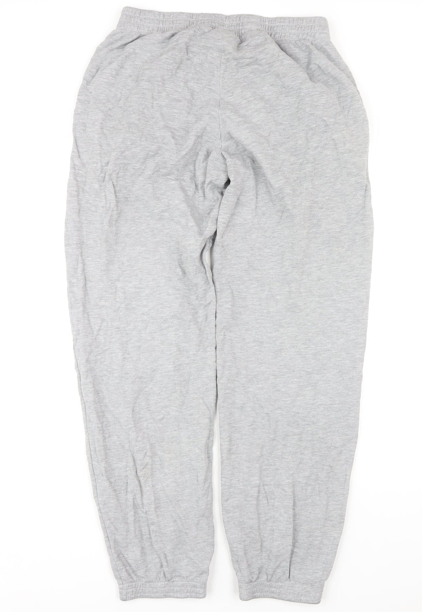 Adidas Men's Grey Sweatpants M Casual Elastic Waist