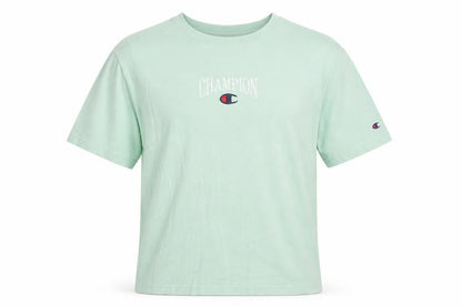 Mens UK Size M Champion Green  T-Shirt