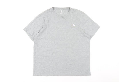 Mens UK Size XL Converse Grey  T-Shirt