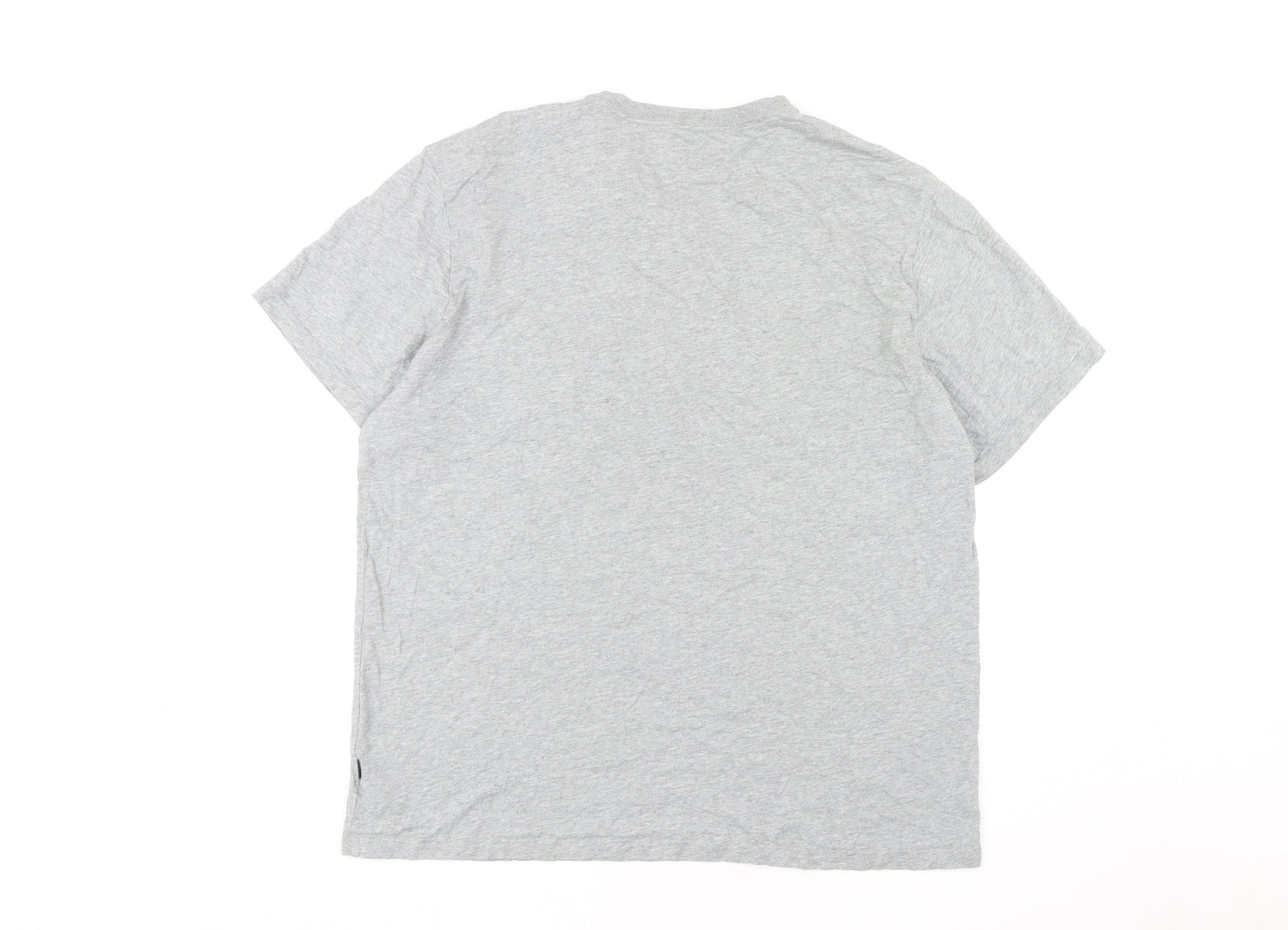 Mens UK Size XL Converse Grey  T-Shirt