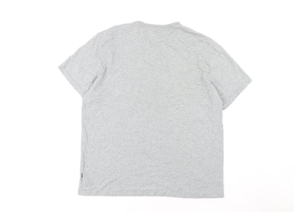 Mens UK Size XL Converse Grey  T-Shirt