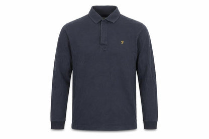 Mens UK Size S Farah Cotton Polo Shirt