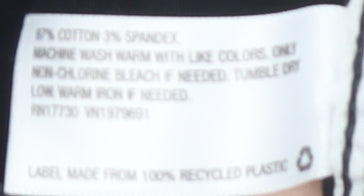 Goodfellow & Co Men's Black Cargo Trousers Size 32