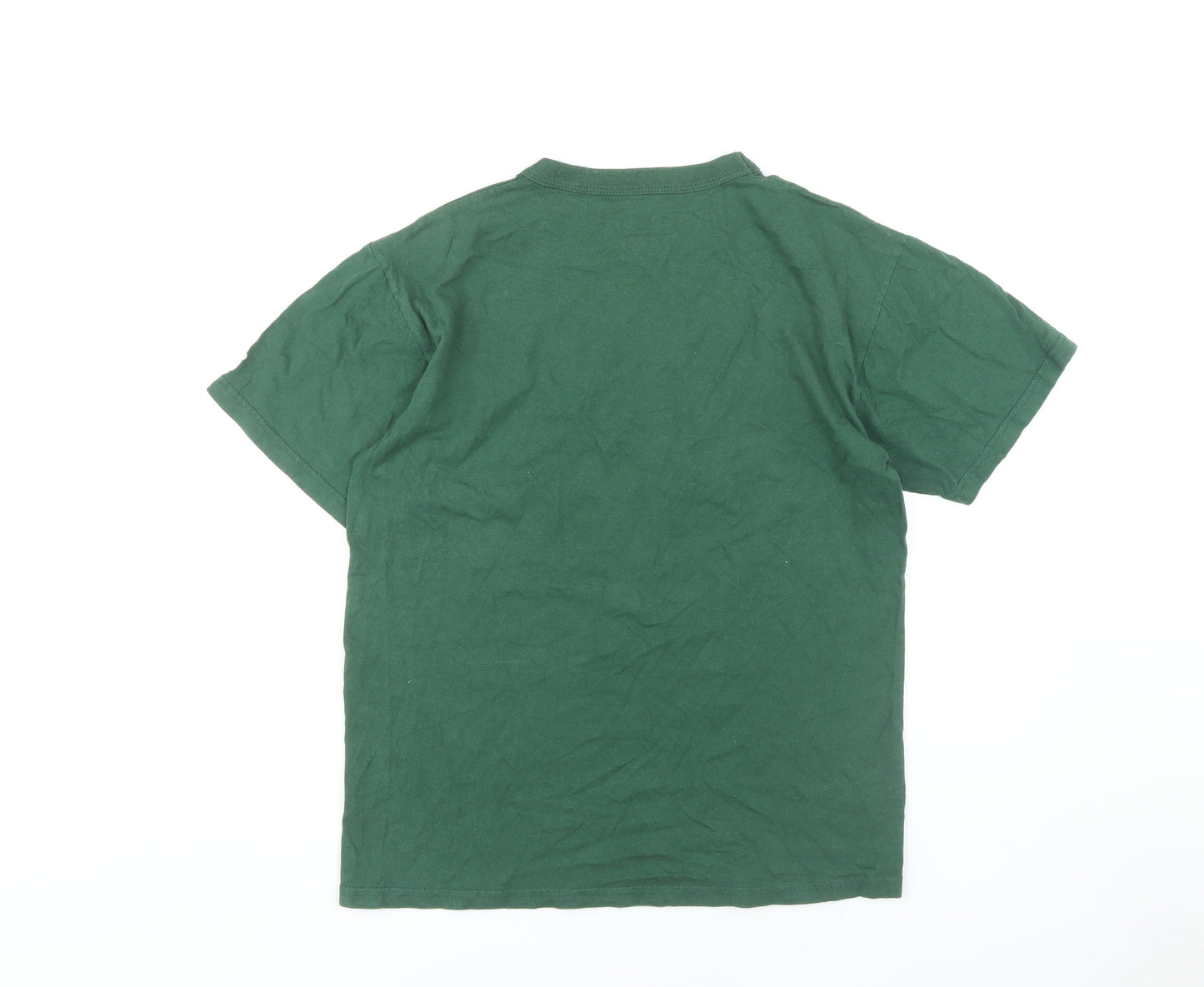 Russell Athletic Men's Green College T-Shirt Size S