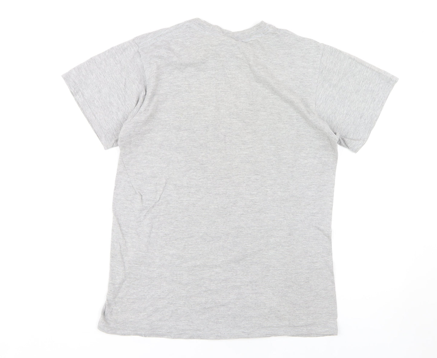 Womens UK Size M Batman Grey  T-Shirt