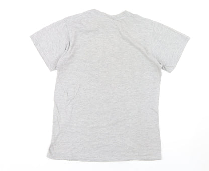 Womens UK Size M Batman Grey  T-Shirt