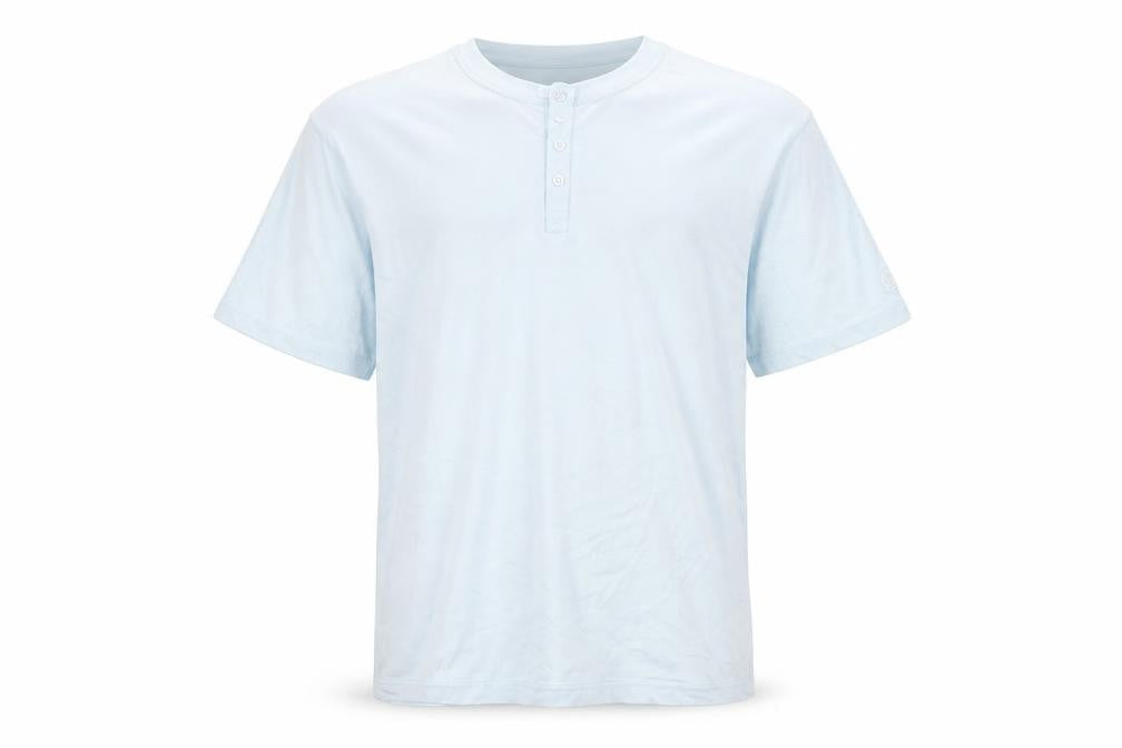 Mens UK Size L Cotton Traders Blue  T-Shirt