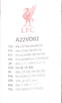 L.F.C. Men's Grey 3XL Polo Shirt with Logo