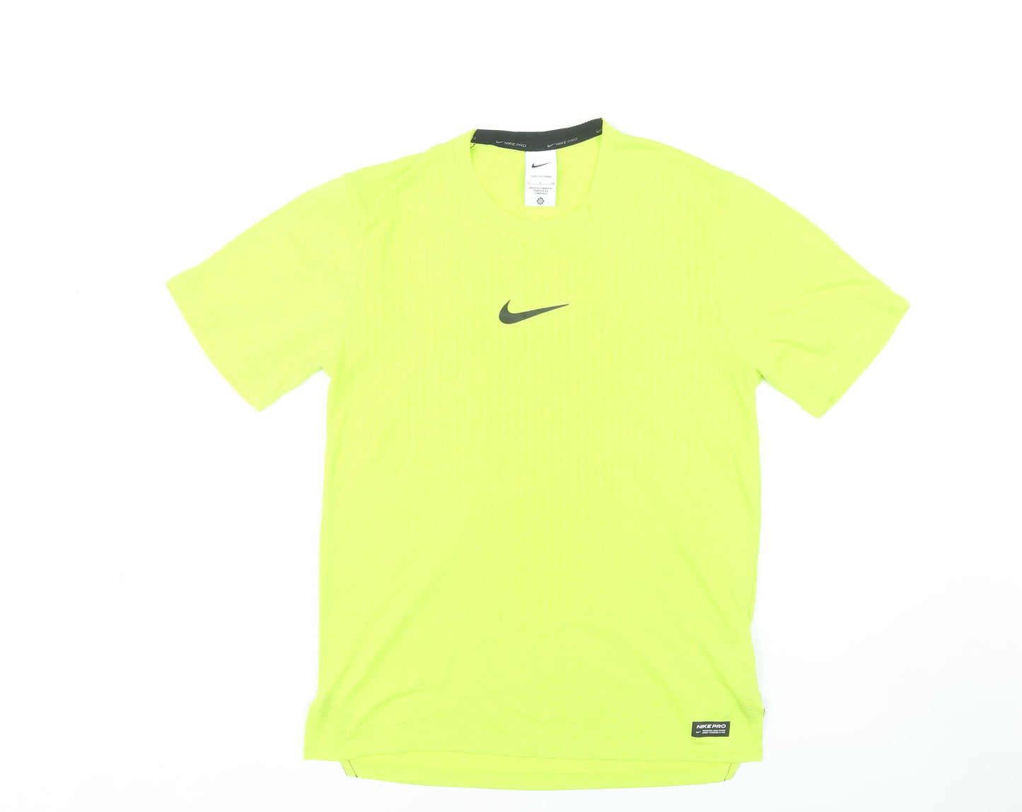 Nike Men's Green T-Shirt S - Breathable Sports Top