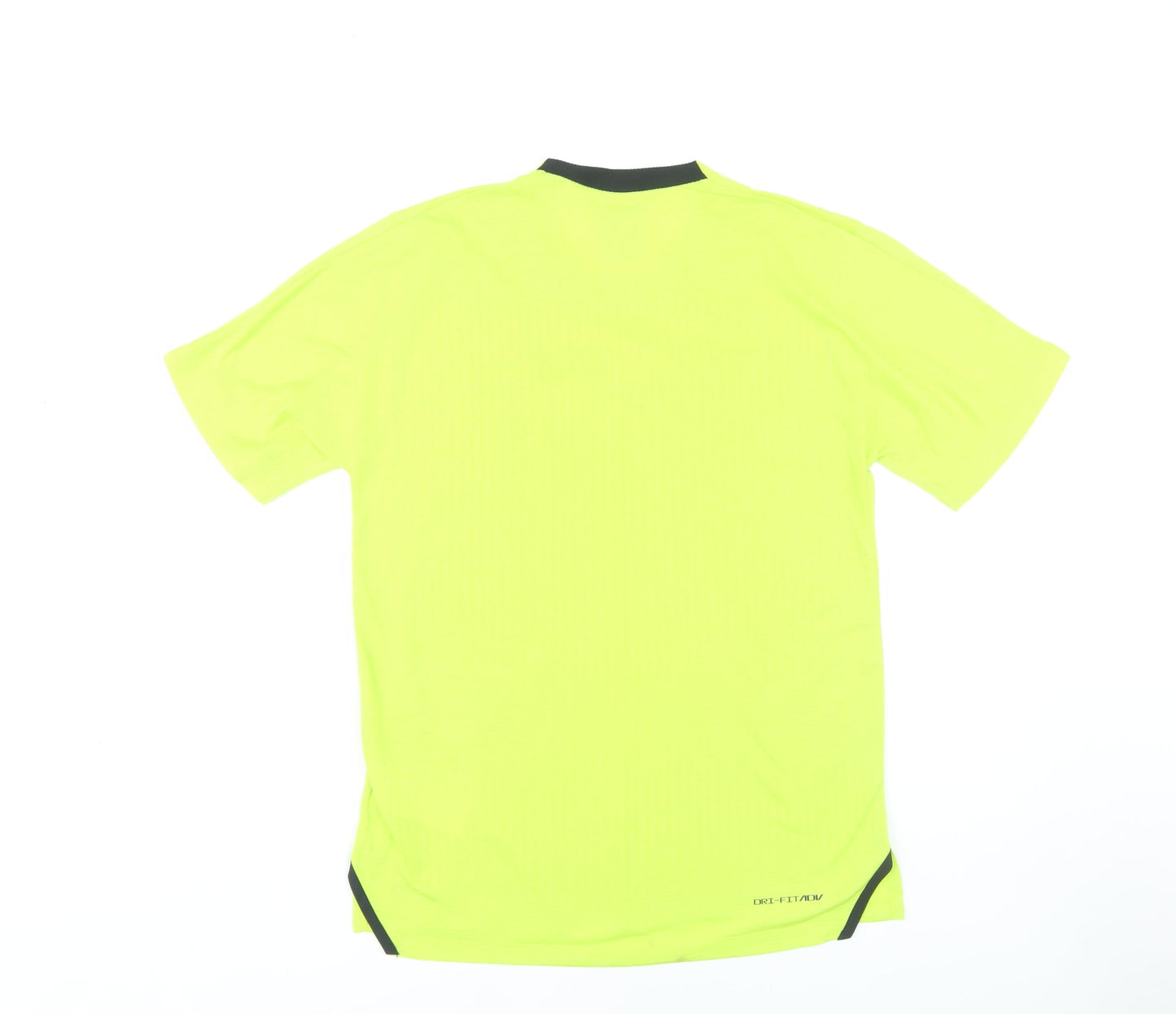 Nike Men's Green T-Shirt S - Breathable Sports Top