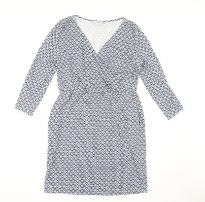 Boden Women's Multicoloured 10P Geometric Dress