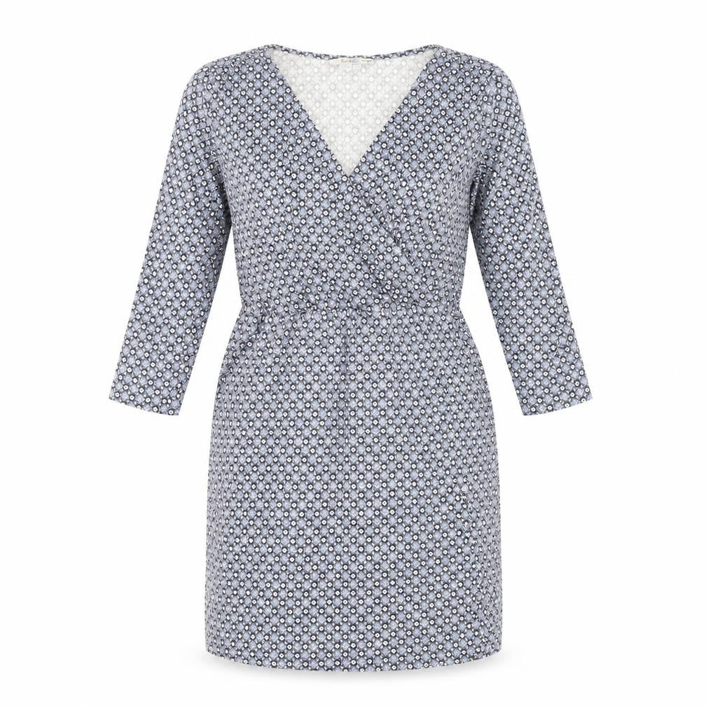 Boden Women's Multicoloured 10P Geometric Dress