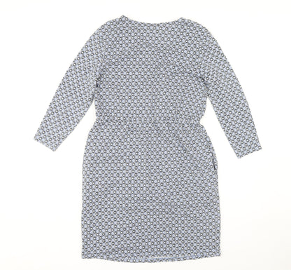 Boden Women's Multicoloured 10P Geometric Dress
